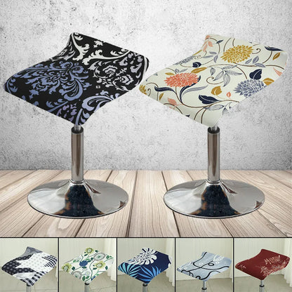 Housse Tabouret Bar - Motifs Imprimée