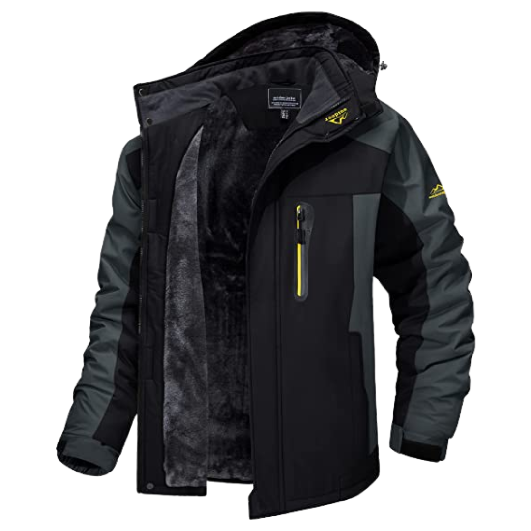 VESTE IMPERMÉABLE ET RÉSISTANTE AU VENT - OUTDOOR