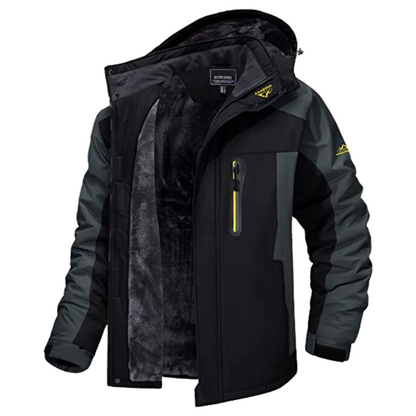 VESTE IMPERMÉABLE ET RÉSISTANTE AU VENT - OUTDOOR