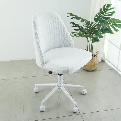Housse Chaise Scandinave - Jacquard - Dossier Arrondi