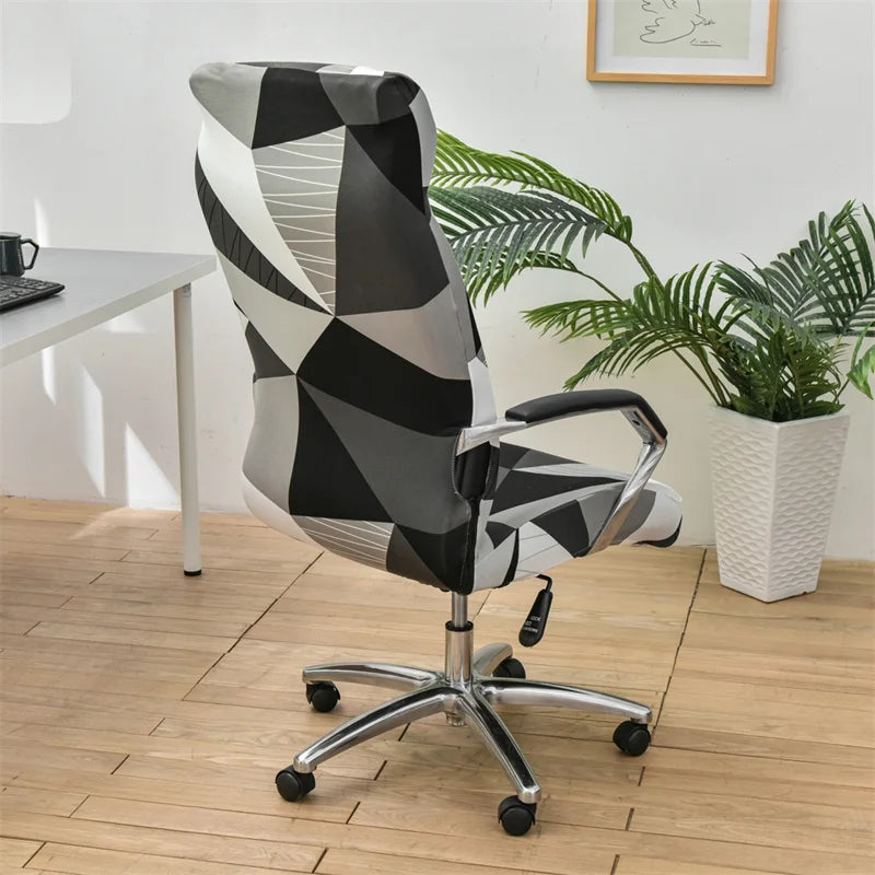 Housse Chaise Bureau - Gaming & Ordinateur - Motifs Imprimée