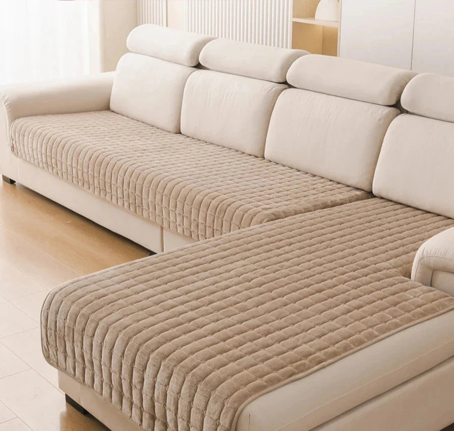 Housse Coussin Canapé - Flanelle