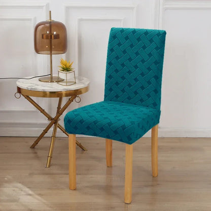 Housse de Chaise - Motif Tressé