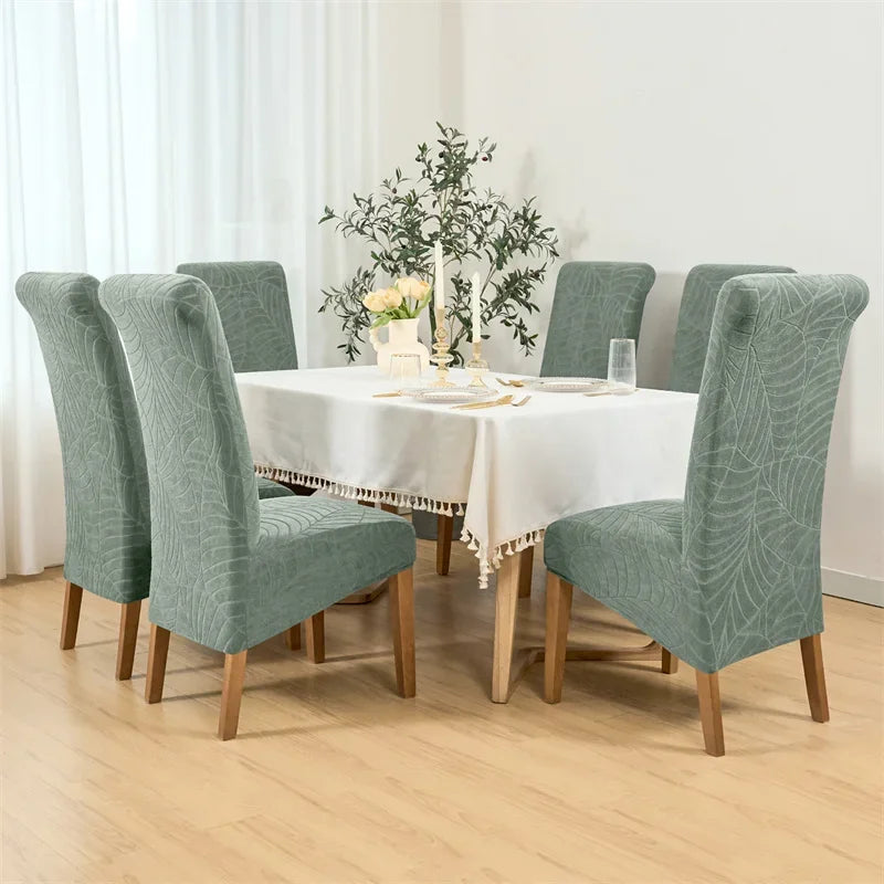 Housse Chaise XL - Résistant aux éclaboussures - Motif Feuille
