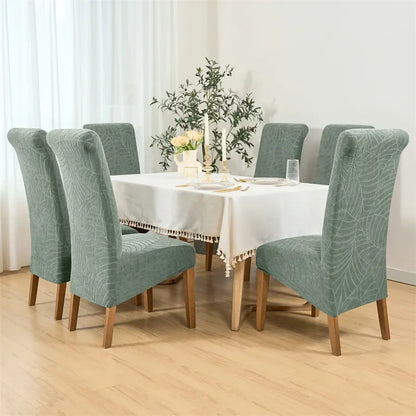 Housse Chaise XL - Résistant aux éclaboussures - Motif Feuille
