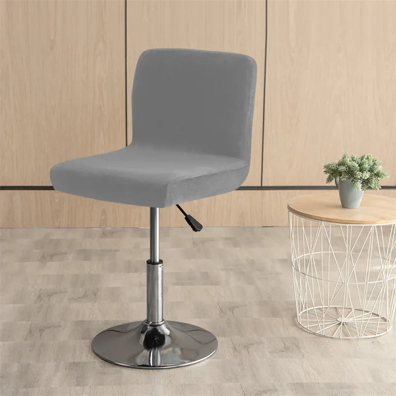 Housse de Tabouret Bar Velours