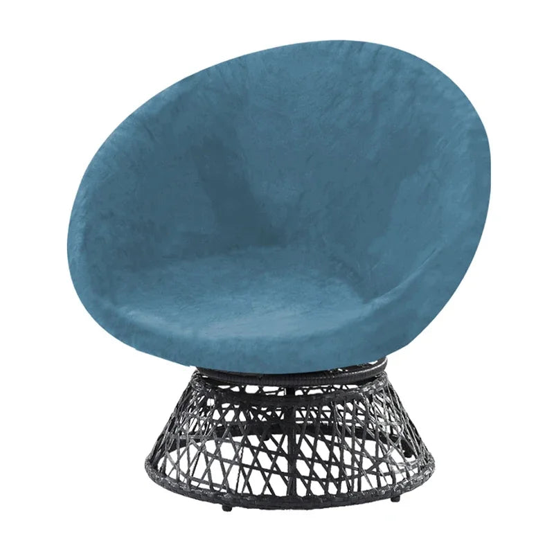 Housse Fauteuil Œuf avec Velours
