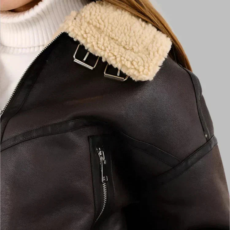 MP | Veste en cuir respirante et polyvalente