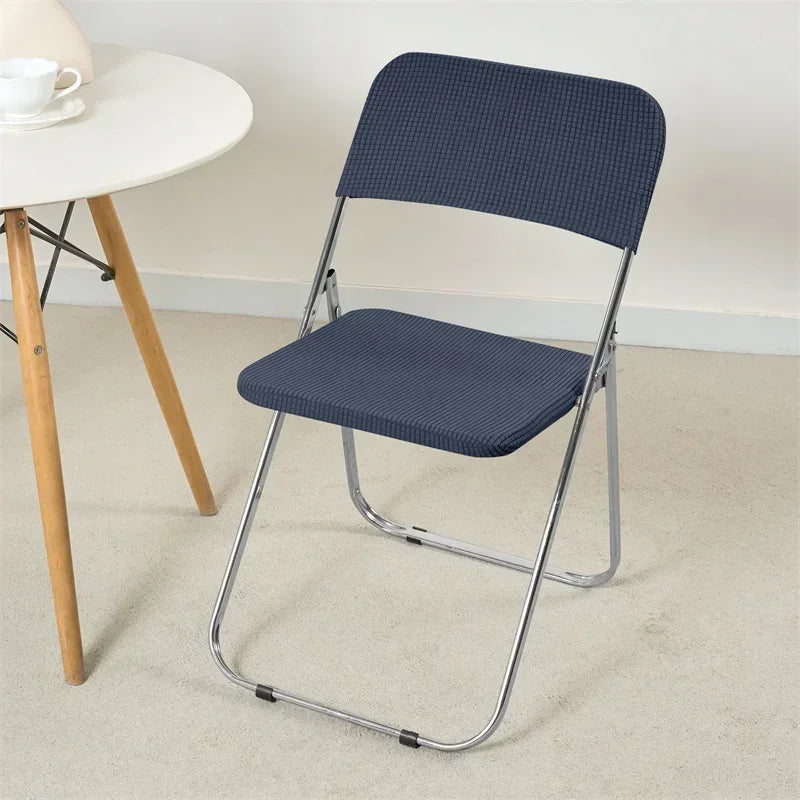 Housse Chaise Pliante - Couleur Unie