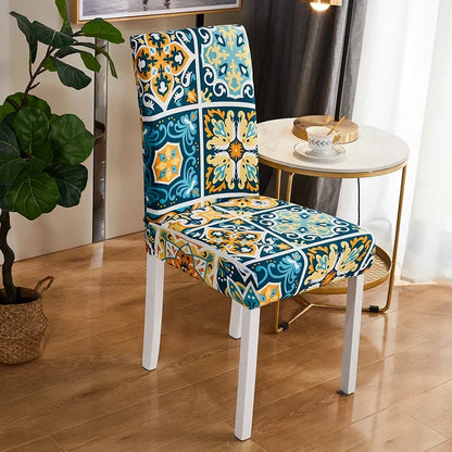 Housse Chaise Extensible - Motifs Imprimée