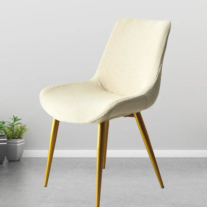Housse Chaise Scandinave Dossier Courbé