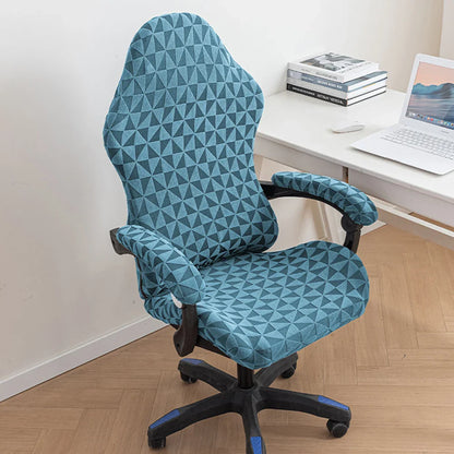 Housse Fauteuil Bureau - Motif géométrique