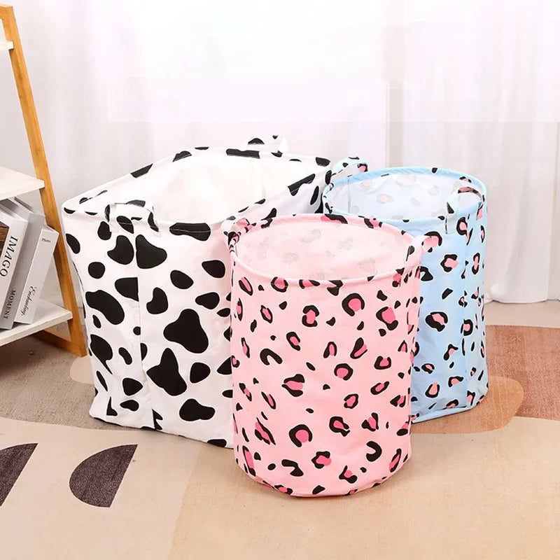 Panier À Linge - Lin, Pliable Et Étanche