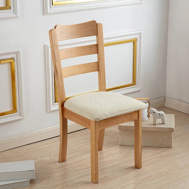 Housse Assise de Chaise - Motifs Feuille