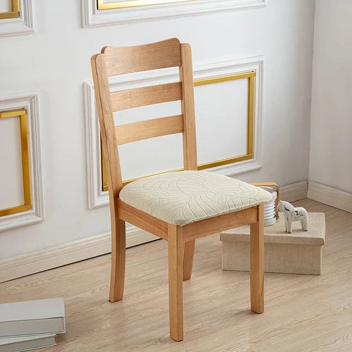 Housse Assise de Chaise - Motifs Feuille