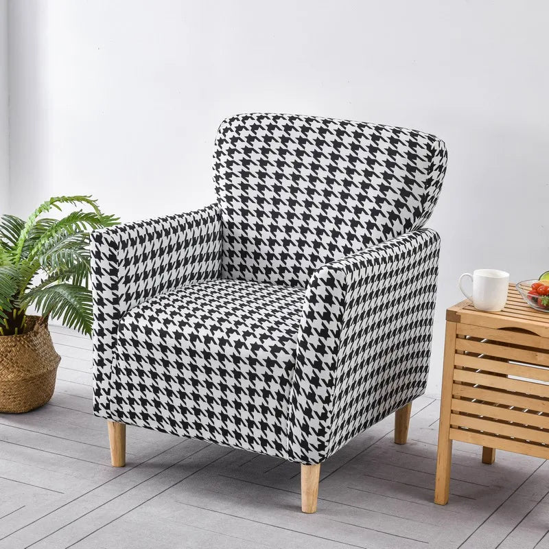 Housse Fauteuil Club - Motif Imprimée