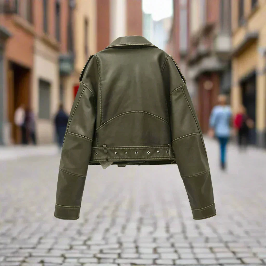 MP | Veste polyvalente en cuir de qualité