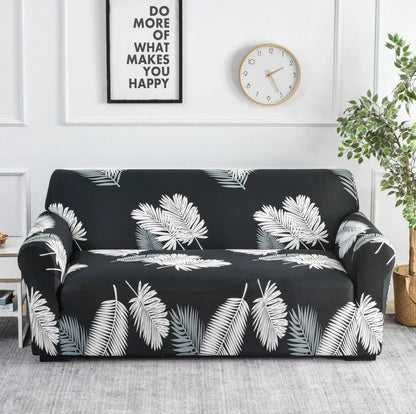 Housse Canapé Extensible - Avec Motifs