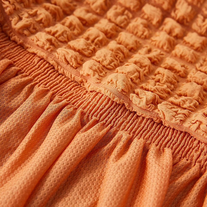 Housse Fauteuil Cabriolet - Avec Jupe - Motif Texturé