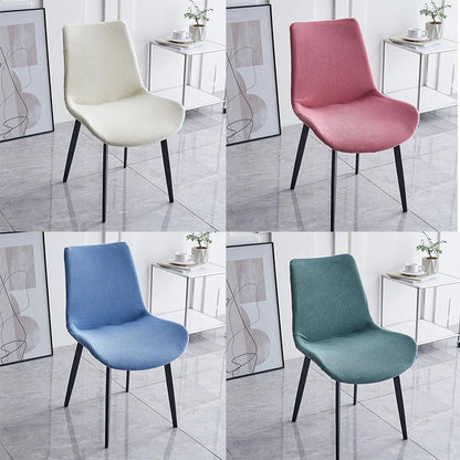 Housse Chaise Scandinave - Dossier Courbé