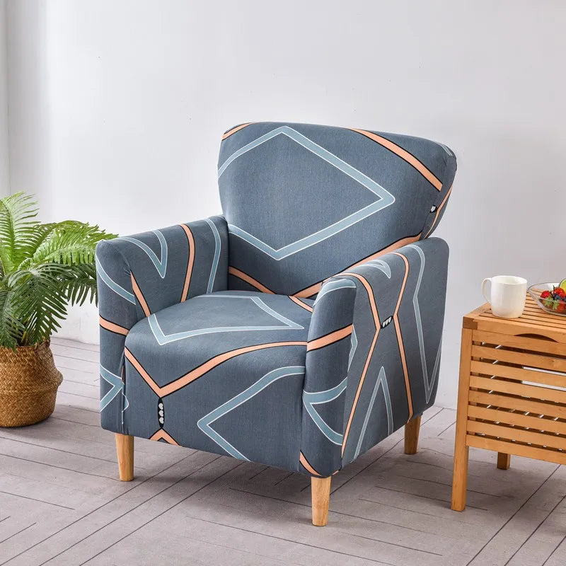 Housse de Fauteuil Motifs Imprimée