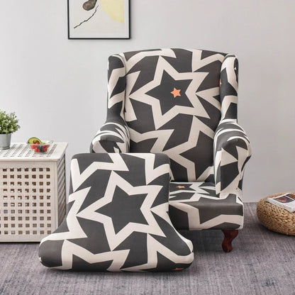 Housse Fauteuil Club - Motif Imprimée