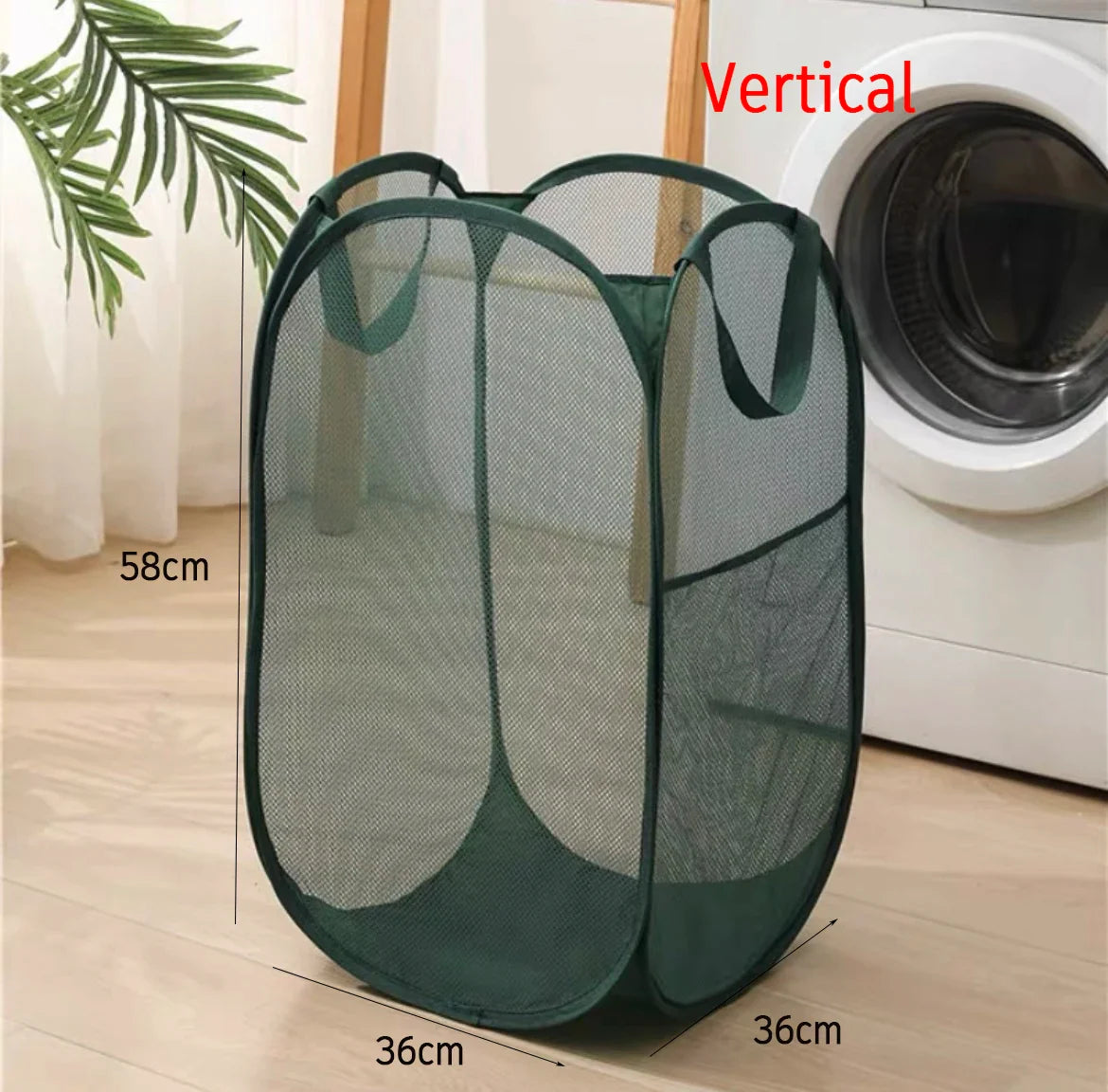 Panier À Linge - Pliable Pour Salle De Bain