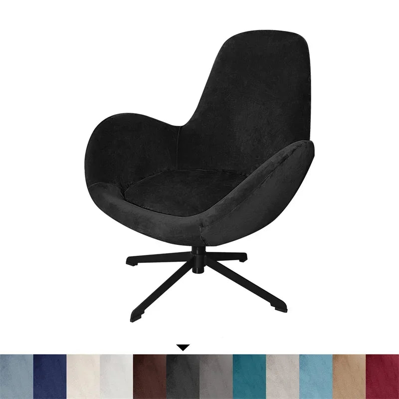 Housse Fauteuil Œuf - Velours