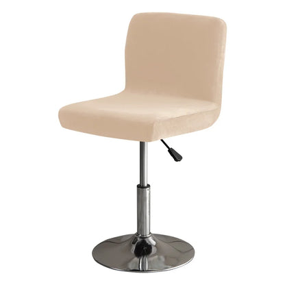 Housse de Tabouret Bar Velours
