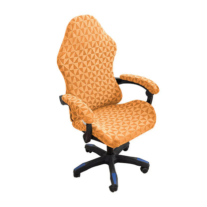 Housse Fauteuil Bureau - Motif géométrique