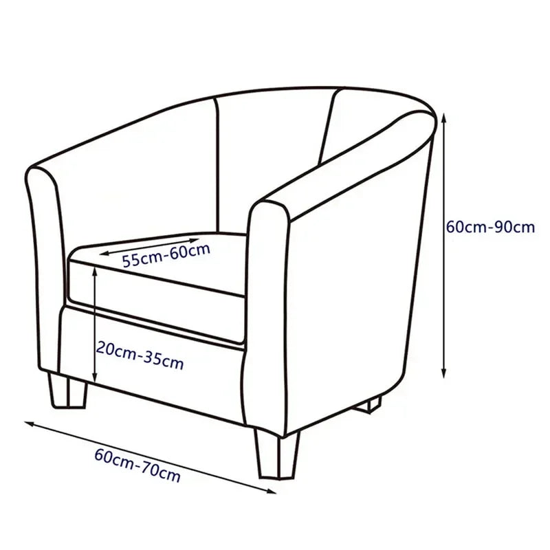 Housse Fauteuil Cabriolet - Apparence Cuir