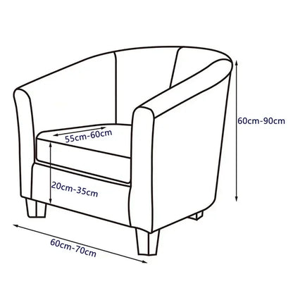 Housse Fauteuil Cabriolet - Apparence Cuir