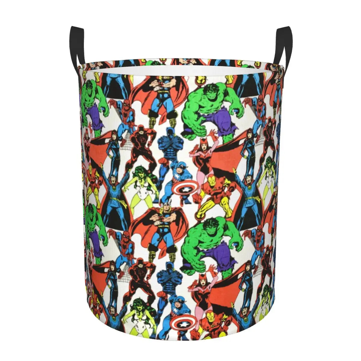 Panier À Linge - Superhéros, Grand Rangement
