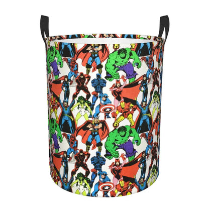 Panier À Linge - Superhéros, Grand Rangement