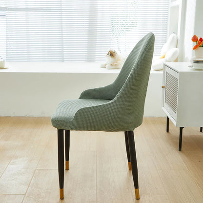 Housse Chaise Scandinave - Dossier Arrondi