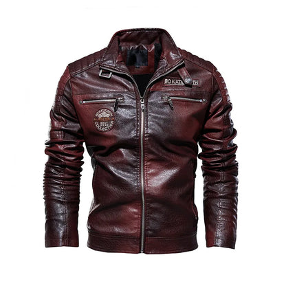 Veste en Cuir Roadster