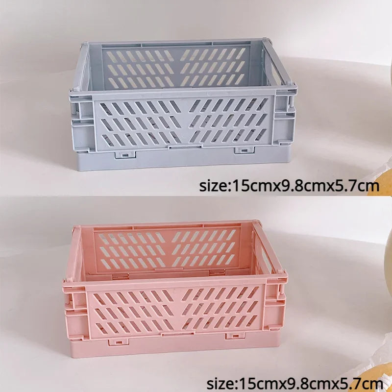 Panier À Linge - Plastique Empilable, Pliable
