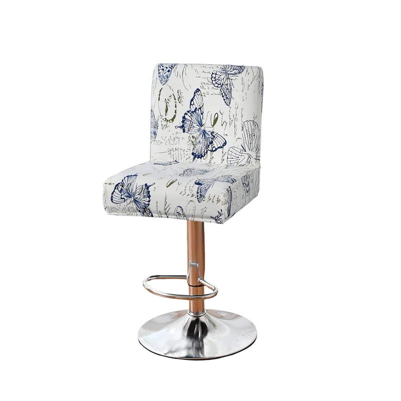 Housse de Tabouret Bar Motifs Imprimés