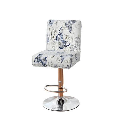 Housse de Tabouret Bar Motifs Imprimés