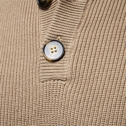 MP®  | Pull pour homme avec design à boutons