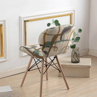 Housse Chaise Scandinave - Motif Imprimée