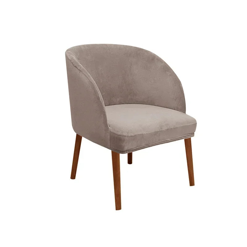 Housse Chaise Scandinave - Velours