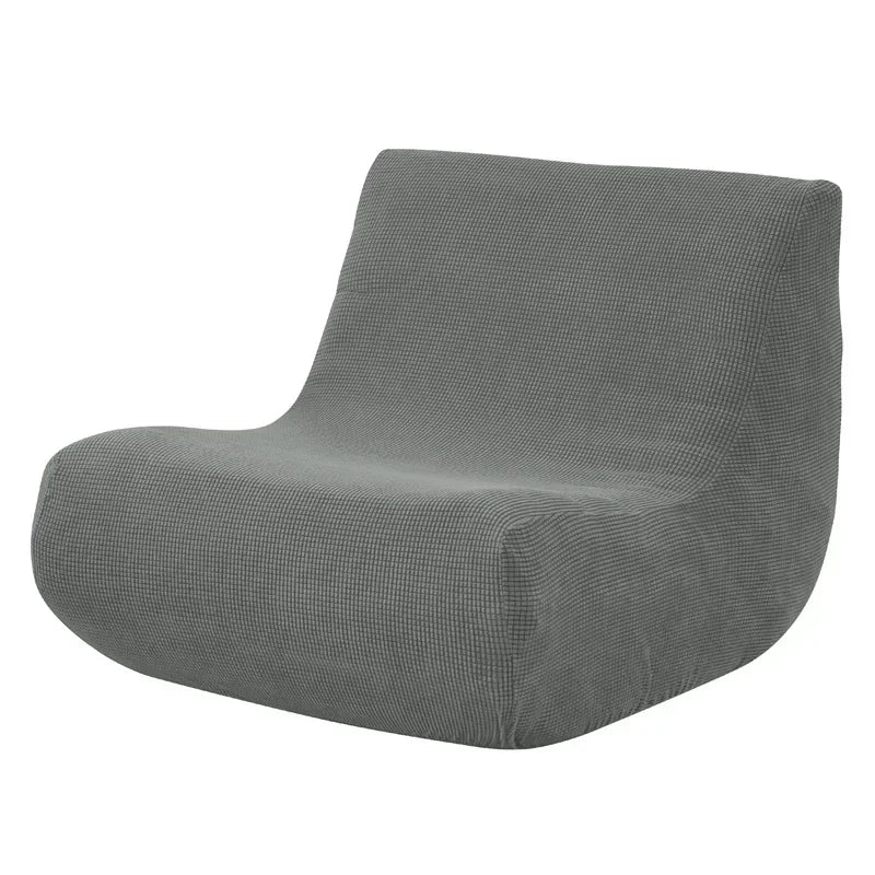 Housse de Fauteuil Bas sans Accoudoirs - Jacquard