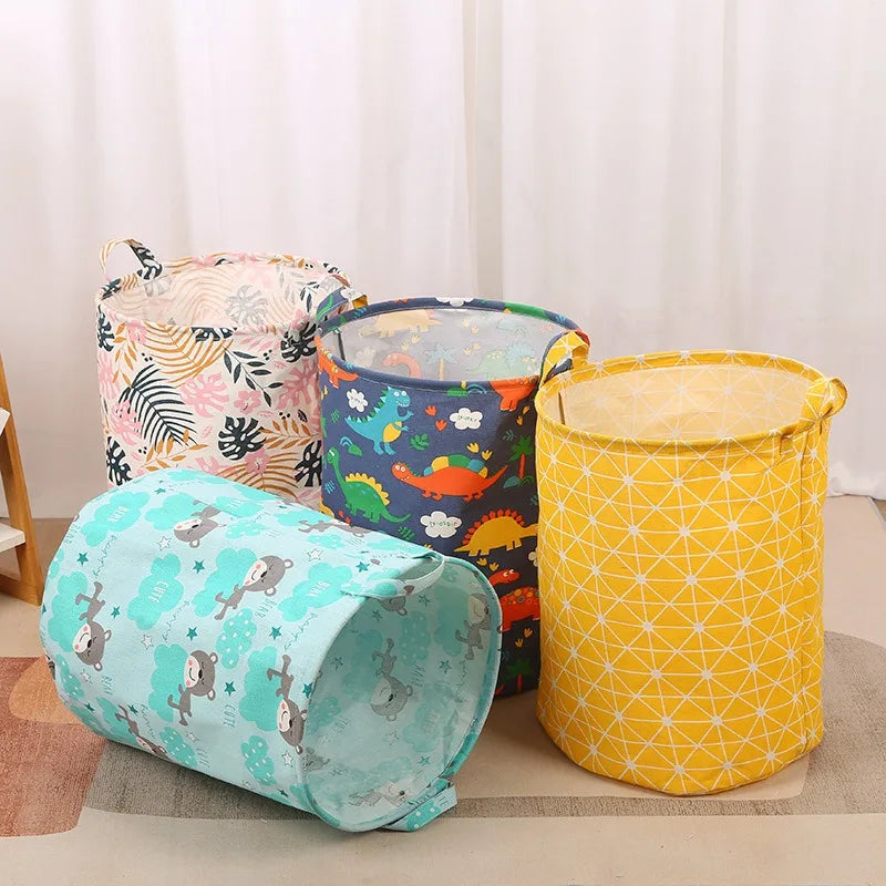 Panier À Linge - Lin, Pliable Et Étanche