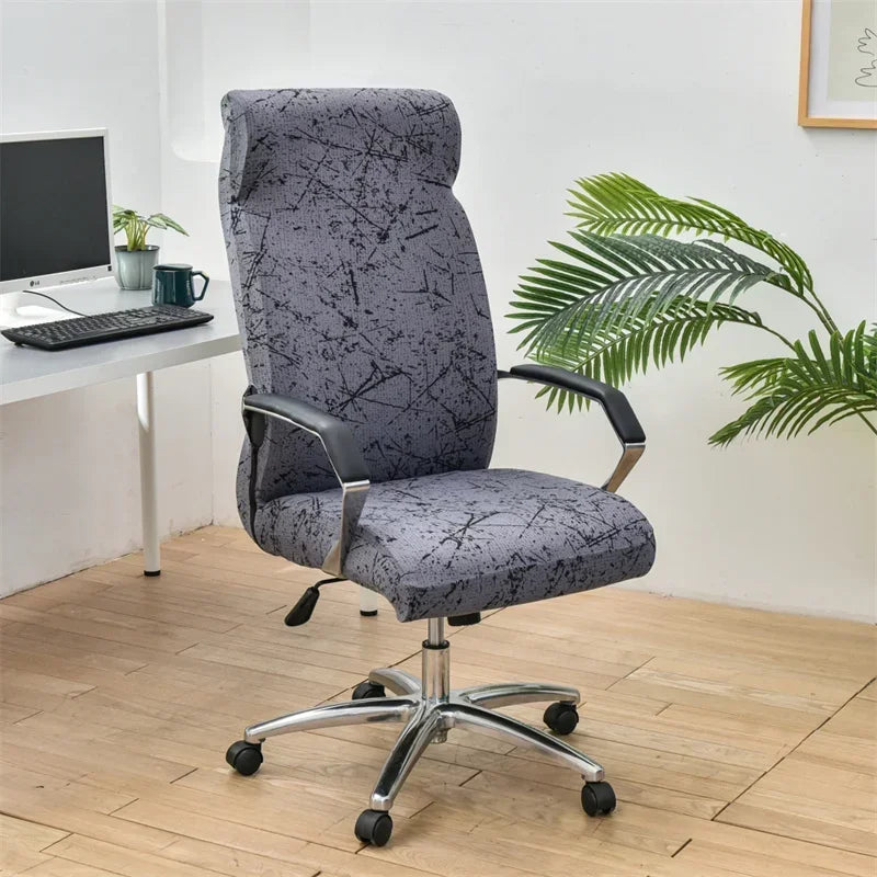 Housse Chaise Bureau - Gaming & Ordinateur - Motifs Imprimée