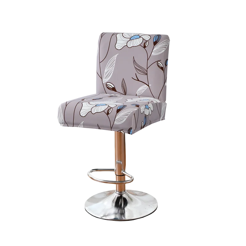 Housse de Tabouret Bar Motifs Imprimés