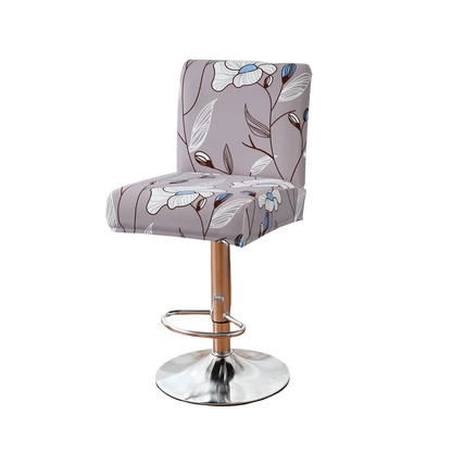 Housse de Tabouret Bar Motifs Imprimés