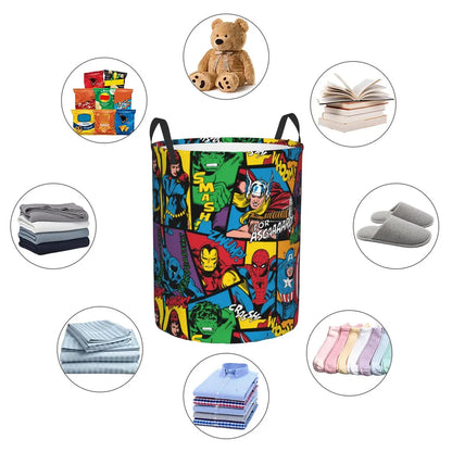 Panier À Linge - Superhéros, Grand Rangement
