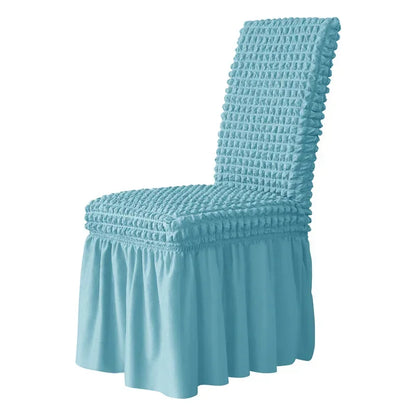 Housse De Chaise - Avec Jupe - Mariage et Hôtel