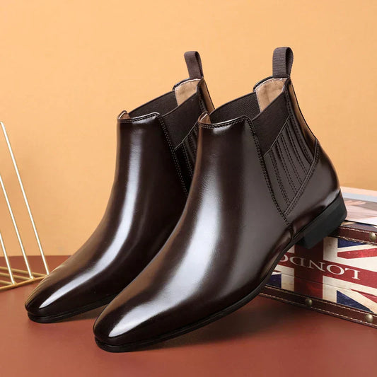 Peyton | Bottines en Cuir Synthétique